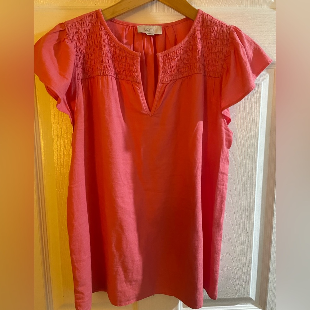 ANN TAYLOR Summer Cool Top Blouse, Size XS, New Arrival without tag
